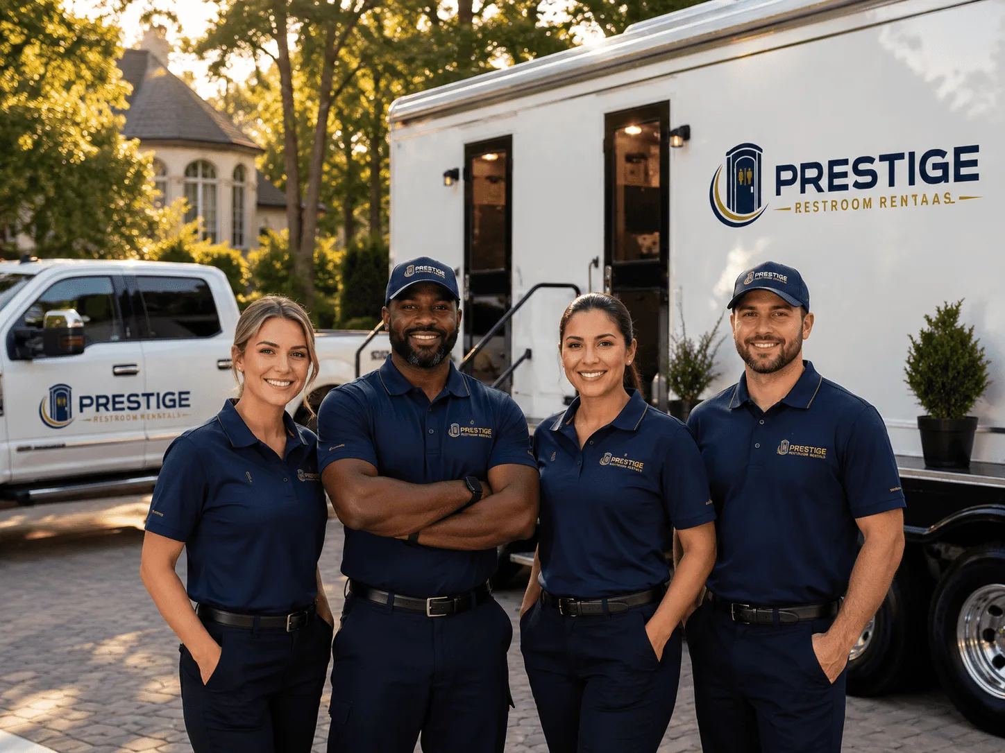 Trusted Luxury Portable Restrooms company in Hebron, MD