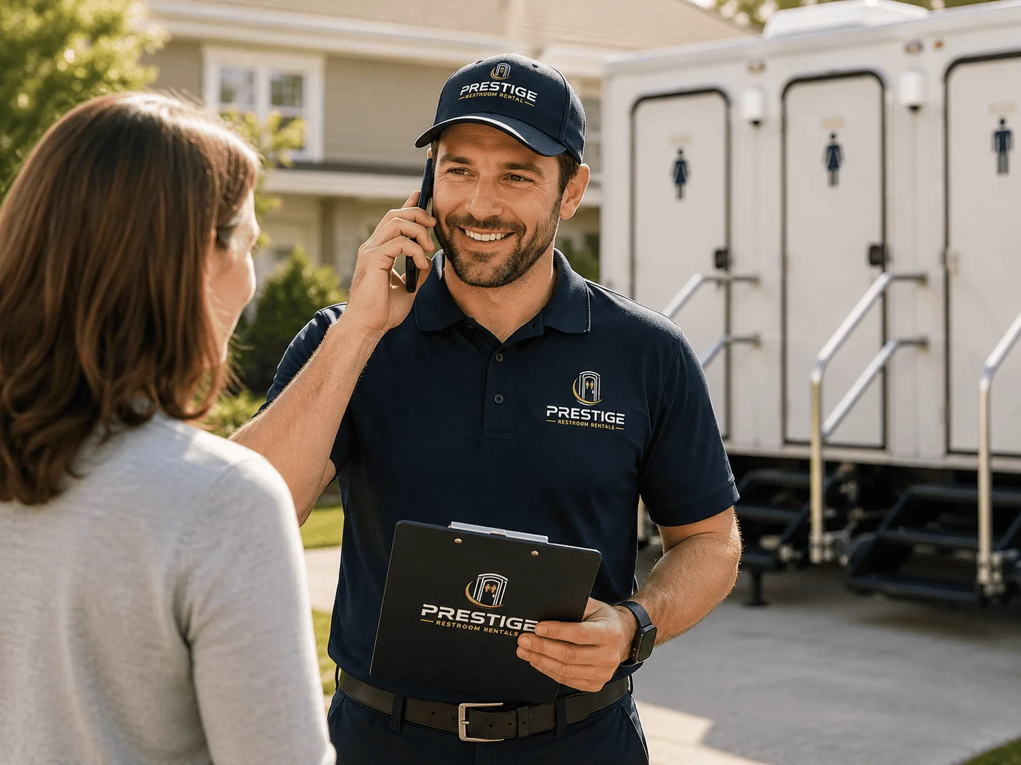 Luxury Portable Restrooms FAQs in Hebron, MD